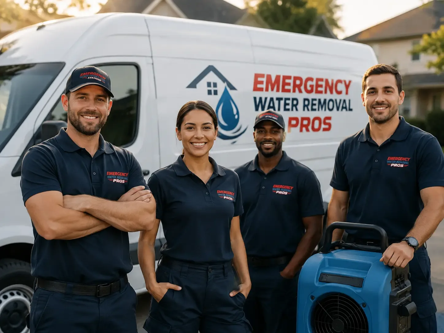 Emergency Water Removal company in Padroni, CO